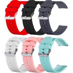 Kalanka-Bracelet De Rechange En Silicone 22 Mm Compatible Avec Umidigi Uwatch 2/Uwatch 2s/Uwatch 3s/Urun/Urun S/Uwatch 5 - Neuf