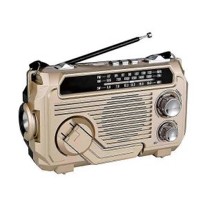 Radio d'urgence multibande a energie solaire pour la randonnee - Neuf