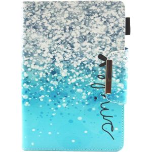 Kal-Étui Tablette De 9 À 10.1"", Coque Housse De Protection Pour Ipad 2018, Samsung Galaxy A 10.1/Tab S2 9.7, Asus Zenpad 10, Lenovo Tb-X103f/Tab 2 A10-70, Huawei Mediapad T3 T5 10/M5 Lite, Bleu - Neuf