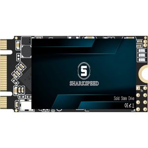S M.2 2242 64Go Disque Dur SSD Interne 42mm SATA 3 6Go/s TLC 3D NAND Ngff Solid State Drive(64Go M.2 2242) - Neuf