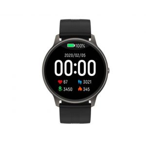 Montre Connect&eacute;e W68 De 1,28 Pouce, Bluetooth, Moniteur De Sant&eacute; &Eacute;tanche, Bracelet De Sport - Neuf