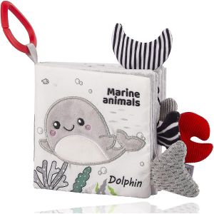 Jouet D'&eacute;ducation Pr&eacute;coce Pour B&eacute;b&eacute; En Bas &Acirc;ge, Livres En Tissu Pour B&eacute;b&eacute;, Jouets Pour Landau Et Poussette - Neuf