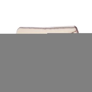 Plaid Laine Et Mohair &Agrave; Rayure - Neuf