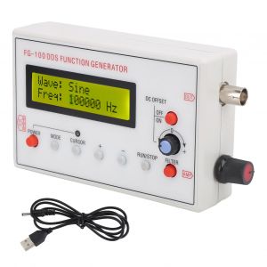 XYONG Generateur de signaux FG-100 1 Hz-500 kHz, frequence sinusoidale, fonction DDS, signal multi-formes d'onde - Neuf