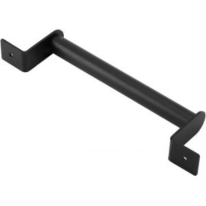 lbgwp60-Poigne De Traction De Porte De Grange Poignée De Traction En Acier Au Carbone Robuste Noir Pour Placard De Porte De Grange Coulissante Portail Abris De Jardin Cuisine Armoire Porte Poignées M - Neuf