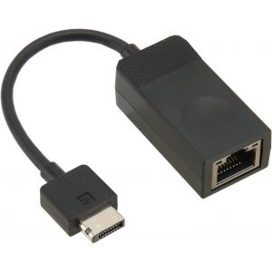 VornixorSarlshop-Adaptateur Ethernet RJ45 01YU026, Adaptateur D'extension Ethernet RJ45 NJ45, Adaptateur Ethernet &agrave; Taux de Transmission 10/100 Mbps pour X280 X390 Yoga X395 T14s X13 T490 T495s - Neuf