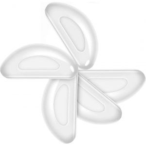 Coussinets De Nez De Lunettes, Stick Sur Antidérapant Silicone Souple Adhésif Coussinets De Nez Pour Lunettes Lunettes De Soleil Lunettes De Soleil 12 Paires - Neuf