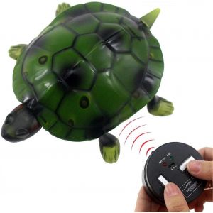 Rc tortue ir télécommande tortue crawl faux électrique animal jouet voiture véhicule pour enfants anniversaire gi - Neuf