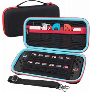 Eryi-Dur Étui De Voyage Rigide Housse Cas Pour Nintendo Switch 2(Boîte Seule,Case Only) - Neuf