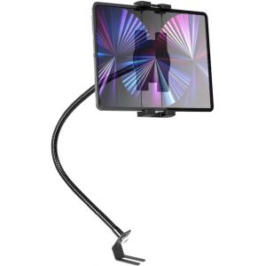 Support Tablette Camion pour Rail de Si&egrave;ge, Oilacn Support Tablet pour Boulon de Si&egrave;ge Voiture avec Col de Cygne en M&eacute;tal pour iPad Pro Air Mini, Lenovo, iPhone, T&eacute;l&eacute;phones et Tablettes 4-12.9 - Neuf