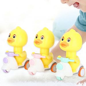 Jouet En Forme De Canard A Tirer Pour Enfant, Mignon, En Forme De Moto, Modele De Voiture, Vehicule - Neuf