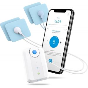 Asfasfq-Classic Electrostimulateur Connecté, Tens/Ems, Appareil Electrostimulation Musculaire Et Anti Douleur, Massage Sportif Par Electro-Stimulation - Neuf