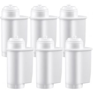 CMWS-Filtre à eau de rechange pour Siemens EQ Series - Compatible avec EQ3-EQ9, EQ700, Bosch TCZ7003, Brita Intenza - Sans BPA, élimine le chlore et le calcaire - Neuf