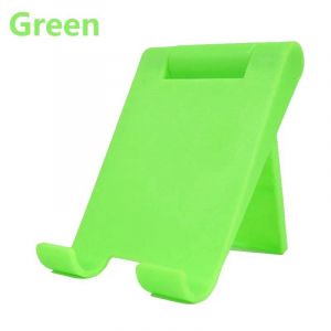 Support Paresseux Support De T&eacute;l&eacute;phone Support Pliable Pour T&eacute;l&eacute;phone Portable Support De Bureau T&eacute;l&eacute;phone Pour Xiaomi Iphone 11 12 13pro Max Support De Tablette.Green. - Neuf