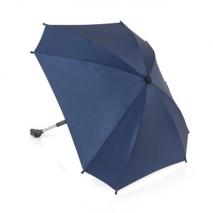 Parasol R&eacute;glable Avec Protection Solaire Uv 50+, Pour Poussettes, Bleu, Reer Shinesafe Blue 84163 - Neuf