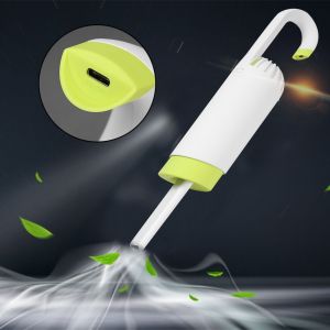 HJLIAN Mini aspirateur de bureau portable a chargement USB pour voiture, blanc et vert - Neuf