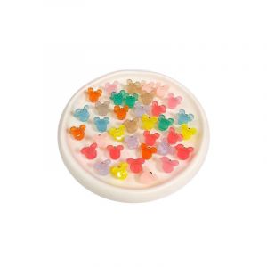 Lot De 36 Mini-Pinces A Cheveux Pour Bebe Fille, Mignonnes, Decoratives, Style Dessin Anime, Accessoires Pour Fete, Type 7 - Neuf