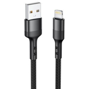 Thef-Câble Iphone, Chargeur Iphone 1m Cable Lightning Certifié Mfi Cable Iphone Usb Nylon Tressé Fil Chargeur Iphone Charge Rapide Cordon Pour Iphone 14 13 12 11 Pro Max Mini Xs Xr X 8 7 6 6s Se, Ipa - Neuf