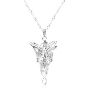 Kal-Pendentif Arwen - Réplique Du Pendentif Elfe, Pequeño, Zinc, Non Applicable - Neuf