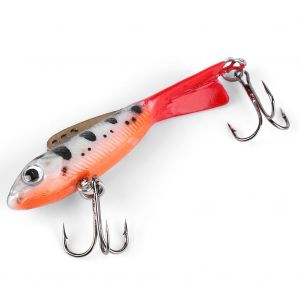 Leurres De Peche Sur Glace D'hiver Heng Jia, Leurres Vibrants, Leurres Durs, Accessoires (I) - Neuf
