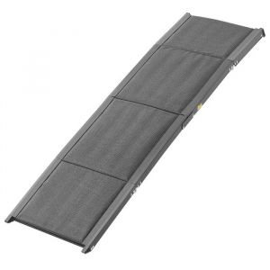 Rampe Pliable Pour Chien-Duoku-180 X 50,8 Cm-Pour Les Chiens De Taille Moyenne &Agrave; Grande Jusqu'&agrave; 113 Kg-Tissu Oxford - Neuf