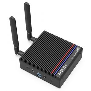 MINIX Z150-0dB Mini PC sans ventilateur, Intel N150 4 coeurs - 3.6 Ghz max - Ram 16 Go - SSD 512 Go, 2 ports HDMI 4K &agrave; 60 Hz, Wi-Fi 6, Bluetooth 5.2 - Neuf