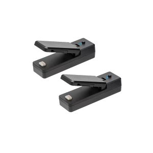 Lot De 2 Scelleuses Et Coupeuses Portables 2 En 1 Rechargeables Par Usb Pour Sacs En Plastique - Neuf