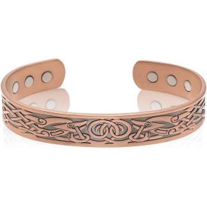 Eryi-Bracelet Magnétique Bracelet Femme Bracelet Cuivre Magnétique Bracelets Pour Femme Bracelet En Cuivre Femme Bracelet En Cuivre Pour Femme Bracelet Avec 6 Aimants¿B¿ - Neuf