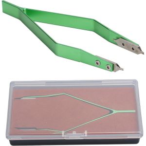 Kal-Pince À Barre À Ressort, Pince À Bracelet De Montre Pince À Épiler Outil De Réparation De Montre Professionnel Pour Horlogers Outil De Réparation De Montre Pour Femme Homme - Neuf