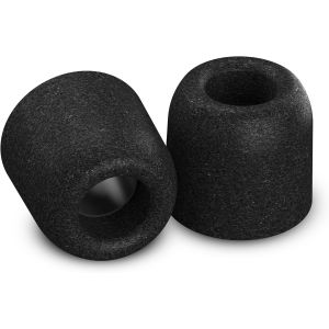 KAL-T-0 Isolation 3 Paires D'Embouts D'Écouteurs -Taille M -Noir - Neuf