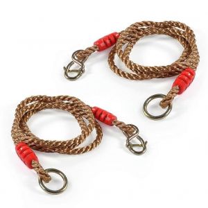 2pcs sangles de hamac cordes de balançoire d'arbre réglable 1,8 m cintres de hamac corde plus sûre pour chaise balançoire Hamm - Neuf
