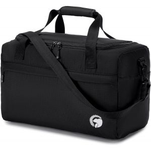 Nzqaf-20l Bagage Cabine 40x20x25 Ryanair Pliable Sac De Voyage Sac Cabine Avion Petit Bagage À Main Imperméable Sac De Sport Weekend Hospital Bag Pour Femme Homme Noir - Neuf