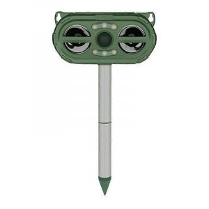 R&eacute;pulsif Anti-Insectes Et Anti-Animaux, R&eacute;pulsif Solaire Ultrasonique, R&eacute;pulsif Pour Chats, R&eacute;pulsif Anti-Taupes, R&eacute;pulsif Anti-Oiseaux Puissant Et &Eacute;tanche, R&eacute;pulsif Pour Chiens, Id&eacute;al Pour Le Jardin, La Ferme Et Le Camping. - Neuf