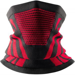 Cache Cou Homme,Cagoule Moto Respirant Coupe-Vent Foulard Multifonctionnel Hiver Boucle Echarpe Neckwarmer Cagoules Moto Pour Ski Cyclisme V&eacute;lo Moto Course &Agrave; Pied.[O391] - Neuf