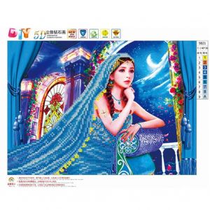 Bricolage Strass Broderie Point De Croix Diamant Peinture Art Artisanat Maison D&eacute;coration Murale - Neuf