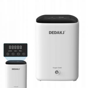 Concentrateur D'oxyg&egrave;ne Portable 1-7l D&eacute;bit Continu 93% Haute Puret&eacute; Concentrateur D'oxyg&egrave;ne Machine &Agrave; Fabriquer De L'oxyg&egrave;ne Avec N&eacute;buliseur Maquinas De Oxigeno Portatil De-C1l - Neuf