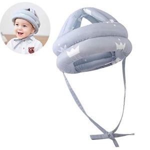 Casque De Sécurité Pour Bébé - Protection De La Tête Anti-Collision En Coton Doux Pour Bébés De 6 À 60 Mois - Réglable Et Confortable Pour Un Jeu Actif - Neuf