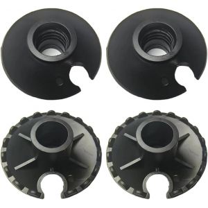 Panier De Bâtons De Randonnée,4 Pièces De Remplacement De La Traînée De Neige,Protecteur De Pointe De Bâton De Marche,Pour Bâtons De Marche De Randonnée Pour Bâton De Marche Nordique Randonnée - Neuf