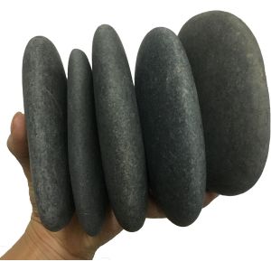 Mevronisshop-Grandes Pierres Plates &Agrave; Peindre, Galets Lisses De Rivi&egrave;re, Pierres D&eacute;coratives Naturelles 9-11 Cm - Neuf