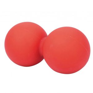 Gel De Silice Exercice Cacahuète Boule Yoga Gym Fitness Corps Relax Massage Balle Soulager La Douleurrouge - Neuf