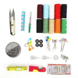 16 Types De Fournitures De Couture Ensemble D'épingles De Ménage Tissu Outils D'artisanat Outil De Couture Bricolage Fait À La Main Portable - Neuf