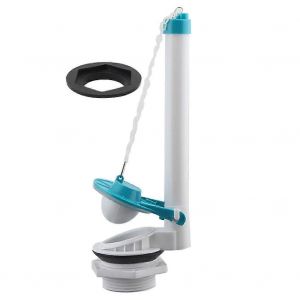 Robinet de vidange &agrave; billes pour r&eacute;servoir de toilettes, type ancien, flotteur de 5 cm pour contr&ocirc;ler le niveau d'eau, accessoires de toilettes - Neuf