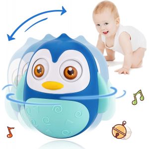 Jouets Roly Poly pour bébé de 6 à 12 mois, jouets oscillants pour le temps sur le ventre, - Neuf