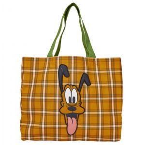 Tote Bag Loungefly Disney - Pluto 95th Anniversary Canvas - Neuf