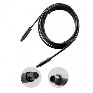 JGD-10M C&acirc;ble d'extension pour Dash Cam 4 Broches Cam&eacute;ra de Recul C&acirc;ble pour Dashcam Cam&eacute;ra de Sauvegarde Enregistreur de Voiture C&acirc;ble 4 PIN Homme &agrave; Femme C&acirc;ble Rallonge Dash Cam - Neuf