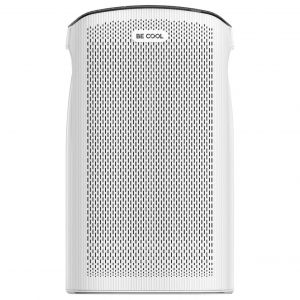 Be Cool BC22LR2105 purificateur d'air 24 m&sup2; 49 dB 42 W Blanc et Noir - Neuf