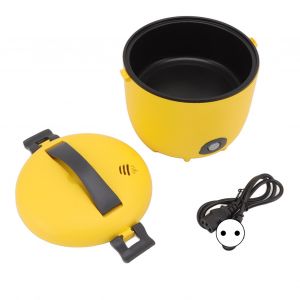 HJLIAN Mini cuiseur a riz electrique 2 L, antiadhesif, multifonction, portable, pour la maison, le dortoir, prise UE 220 V - Neuf