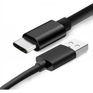 Câble de données Type-C vers USB 1 m Noir pour Canon EOS R RP R5 R6 M6 Mark II Nikon Z7 Z6 Z5 Sony A7R III A7C Camera IFC-100U UC-E24 USB-C Type C - Neuf