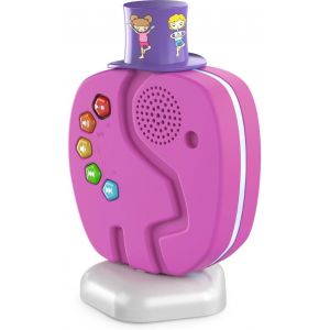 Technifant Lecteur Audio Et Haut-Parleur Bluetooth Pour Enfants (Avec Veilleuse, Chapeau Jouable Avec Mp3 Et Batterie Puissante) - Neuf