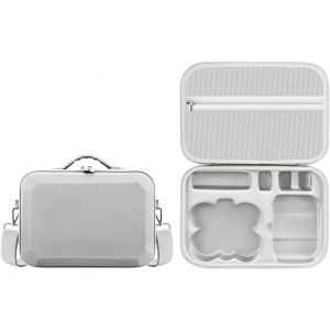Sansh-Sacoche De Transport Pour Dji Neo, Neo Case, Sac De Rangement De Voyage Portable Pour Drone Dji Neo, Étui De Protection À Coque Dure, Compatible Pour Dji Neo Drone Aceessories (Gris)-Trahoo - Neuf